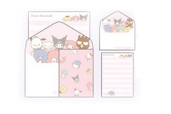 サンリオ SANRIO ミュークルドリーミー おてがみこうかんセット ちあちゃんといっしょ 937592 ：  Amazon・楽天・ヤフー等の通販価格比較 [最安値.com]