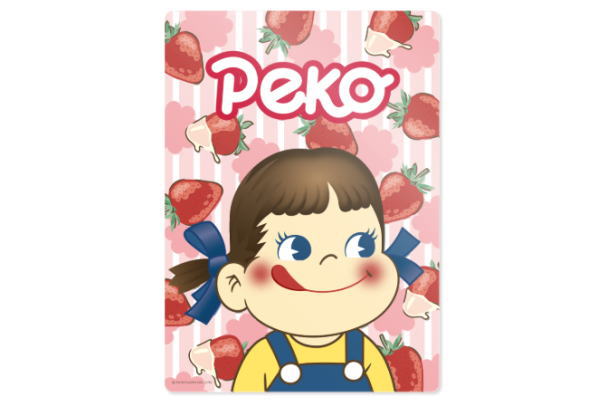 ペコちゃん 下敷き いちごアップ 不二家 Milky ママの味 ペコ 勉強 文房具 スクール雑貨 グッズ アニメの通販はau Pay マーケット ワールドショップ
