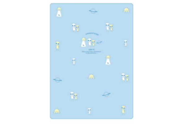 送料無料 Uma 未確認動物 下敷き グレイ 宇宙人 動物 どうぶつ ユーマ 未確認 ノンキャラクター ノンキの通販はau Pay マーケット ワールドショップ