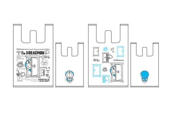 ドラえもん 持ち手付コンビニ弁当用レジ袋 どらえもん ドラエモン ドラちゃん のび太 アニメ テレビ 漫画 映の通販はau Pay マーケット ワールドショップ