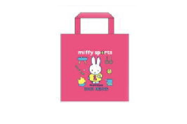 Miffy ミッフィー ミニカラートートバッグ ピンク ミッフィー スポーツ ウサギ キャラ ナインチェ プラウス 絵本の通販はau Pay マーケット ワールドショップ