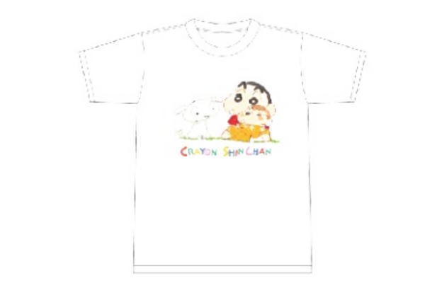 クレヨンしんちゃん Tシャツ L しんのすけとひまわりとシロ しんのすけ テレビ アニメ 漫画 映画 シャツ テの通販はau Pay マーケット ワールドショップ