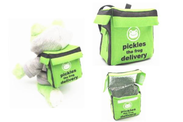 かえるのピクルス ぬいぐるみコスチューム デリバリーリュック ピクルス ぴくるす かえる カエル Pickles The Frog の通販はau Pay マーケット ワールドショップ