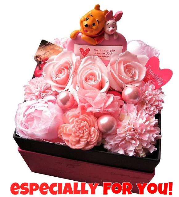 ディズニー プーさん ピグレット ハート 花束風 プリザーブドフラワー入りギフト 箱を開けてサプライズ ミッキーマウス ミニー入り ボッの通販はau Pay マーケット フラワーガーデンリーブス 商品ロットナンバー
