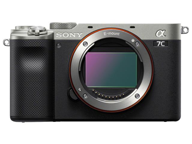 他サイト： 【ラッピング可】【即日発送】【新品】SONY α7C ILCE-7C ボディ シルバーの商品画像