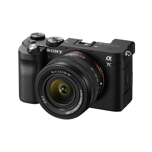 他サイト： 【ラッピング可】【即日発送】【新品】SONY ソニー α7C ズームレンズキット ILCE-7CLブラックの商品画像
