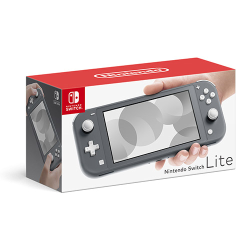 他サイト： 【ラッピング可】【即日発送】【新品】Nintendo Switch Lite [グレー] 2019年9月新モデル任天堂 ニンテンの商品画像