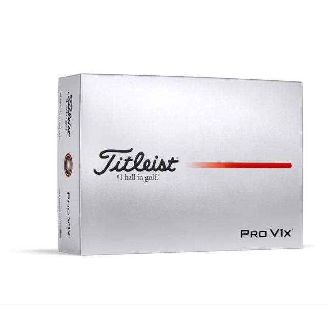 他サイト： 【新品】Titleist タイトリスト ゴルフボ-ル PROV1X ローナンバー 1ダ-ス 2025年版 ホワイトの商品画像