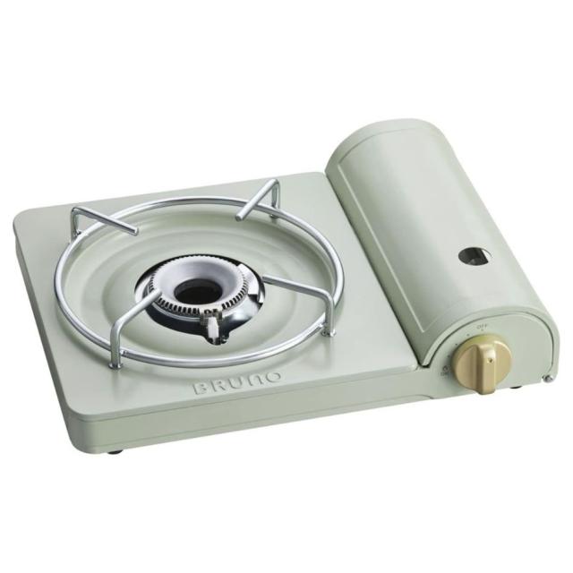 他サイト： 【即日発送】【新品】BRUNO ブルーノ カセット スリムコンロ BOE095-GR グリーンの商品画像