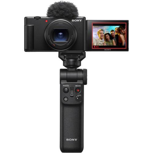 他サイト： 【新品 箱不良・シュリンク破れ品】SONY ソニー シューティンググリップキット VLOGCAM ZV-1M2G ブラックの商品画像