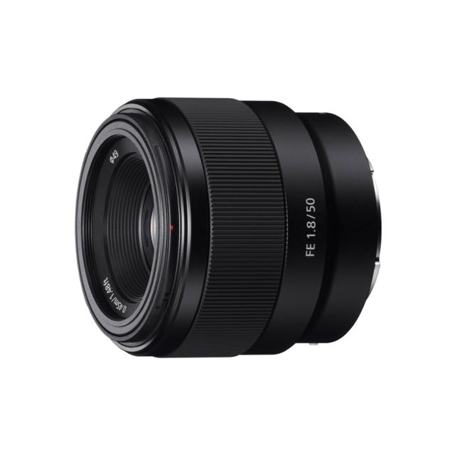 他サイト： 【新品】ソニー カメラレンズ FE 50mm F1.8 SEL50F18Fの商品画像