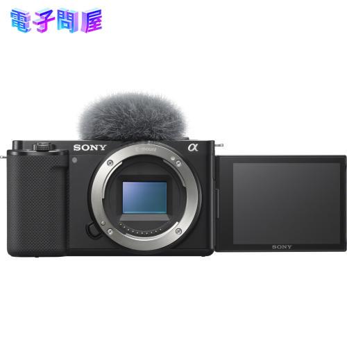 他サイト： 【新品】SONY デジタル一眼カメラ VLOGCAM ボディ ブラック ZV-E10(B)の商品画像