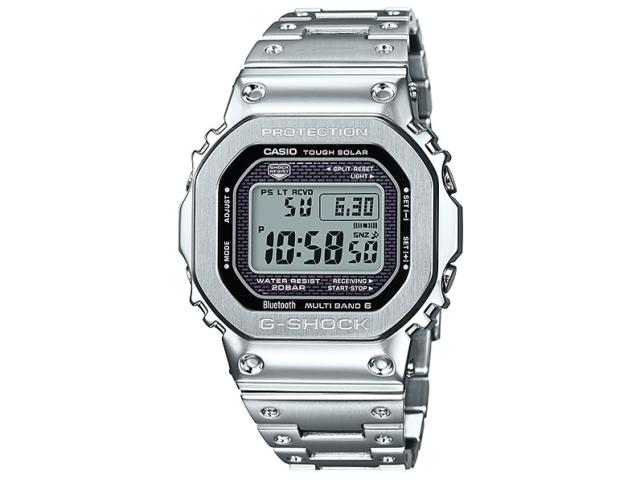 他サイト： 【ラッピング可】【即日発送】【新品】CASIO カシオ G-SHOCK 電波 ソーラー腕時計 GMW-B5000D-1JF フルの商品画像