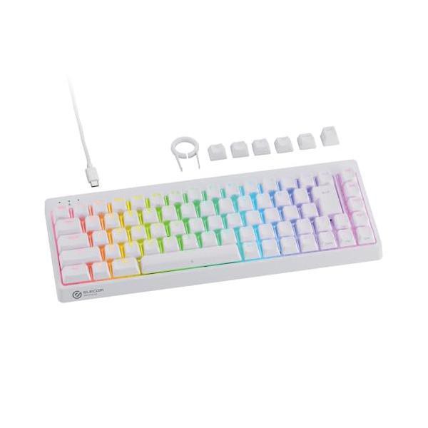 他サイト： 【新品】ELECOM エレコム キーボード TK-VK600AWHの商品画像