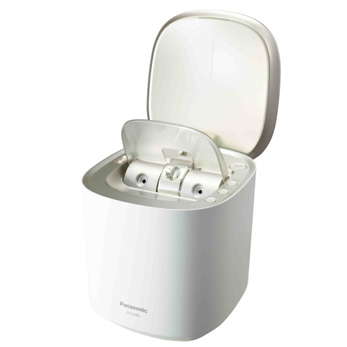 他サイト： 【ラッピング可】【即日発送】【新品 箱不良・シュリンク破れ品】Panasonic パナソニック スチーマー ナノケア 温冷・化粧の商品画像