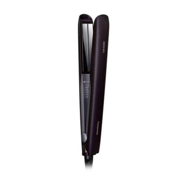 他サイト： 【新品 箱不良・シュリンク破れ品】Panasonic パナソニック ストレートアイロン ナノケア EH-HS0J- Kの商品画像