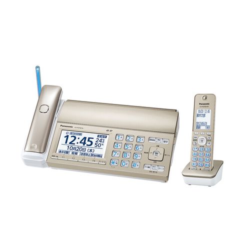 他サイト： 【ラッピング可】【即日発送】【新品】Panasonic パナソニック デジタルコードレス普通紙ファックス おたっくす KX-PDの商品画像
