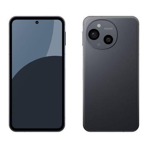 他サイト： 【ラッピング可】【即日発送】【新品】SHARP シャープ スマホ sense9 6GB/128GB SH-M29A-B プラックの商品画像