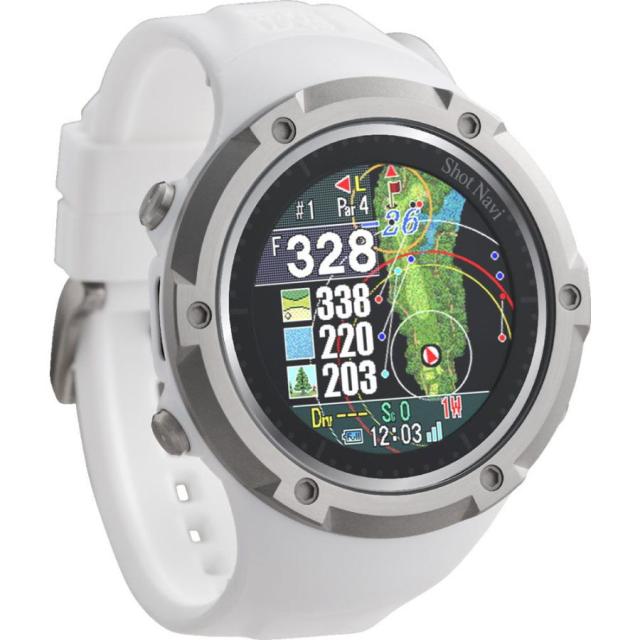 他サイト： 【ラッピング可】【即日発送】【新品】Shot Navi ショットナビ Evolve エボルブ SE ホワイト 日本製 メーカー保の商品画像