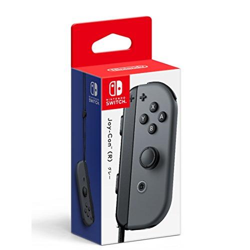 他サイト： 【新品】Nintendo Joy-Con (R) HAC-A-JRGAA グレーの商品画像