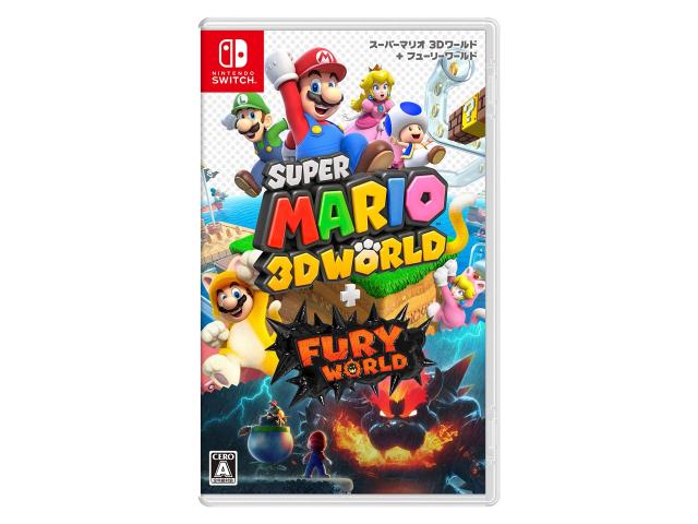 他サイト： 【ラッピング可】【即日発送】【新品】Nintendo Switch ソフト スーパーマリオ 3Dワールド + フューリーワールドの商品画像