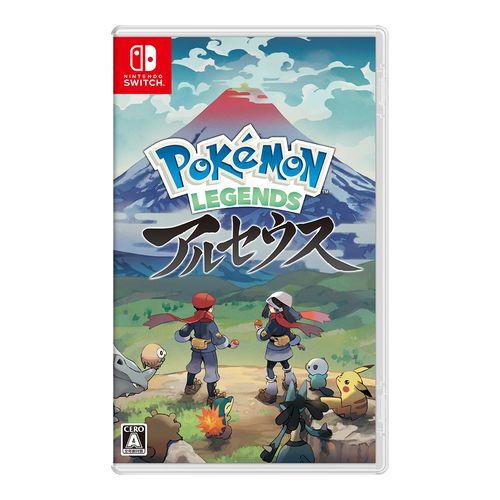 他サイト： 【新品】Switch ゲームソフト Pokemon LEGENDS アルセウスの商品画像