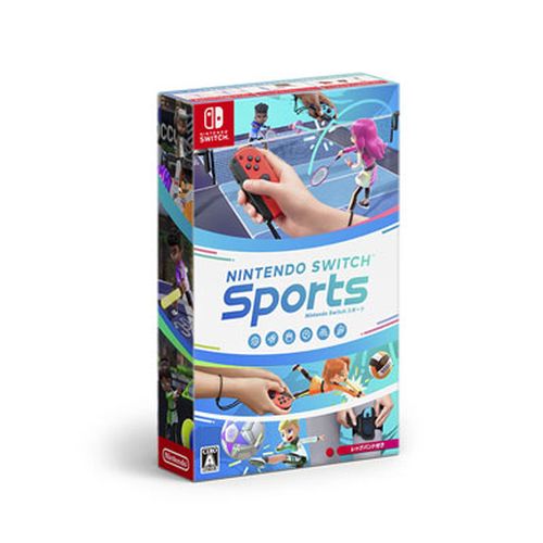 他サイト： 【ラッピング可】【即日発送】【メール便】【新品】Switchゲームソフト Nintendo Switch Sports の商品画像