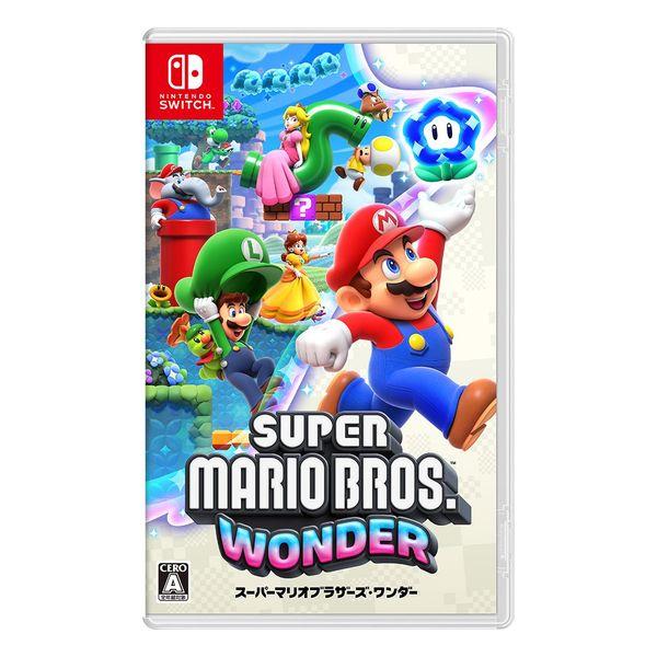 他サイト： 【ラッピング可】【即日発送】【新品】Switch ゲームソフト スーパーマリオブラザーズ ワンダー メール便の商品画像