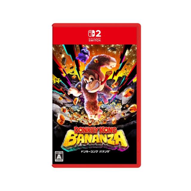 他サイト： 【新品】【メール便】任天堂 Nintendo ニンテンドー Switch2 ゲームソフト ドンキーコング バナンザ BEE-P-の商品画像