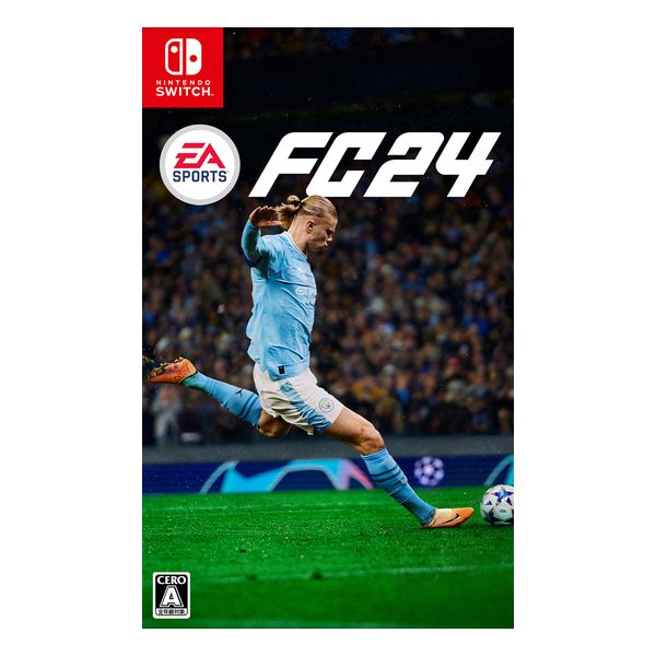 他サイト： 【ラッピング可】【メール便】【新品】Switch ゲームソフト EA SPORTS FC 24の商品画像