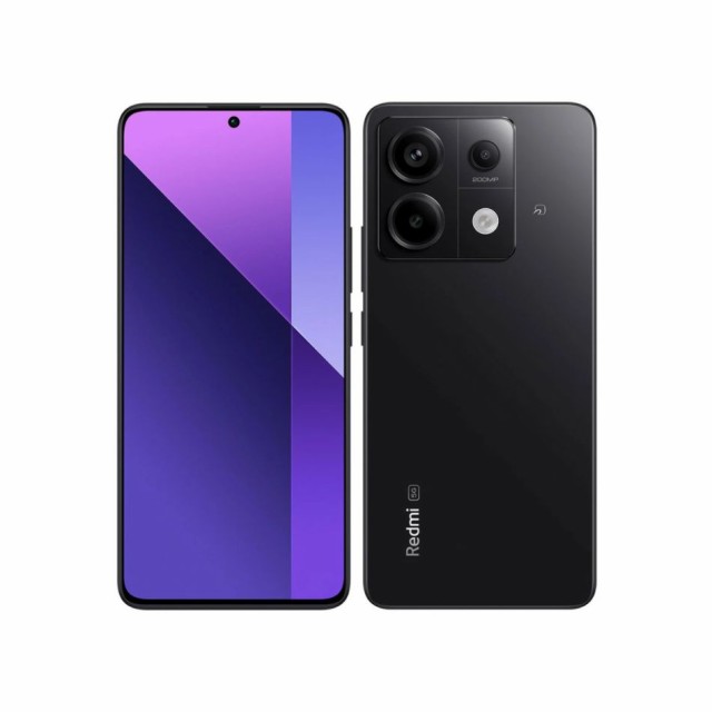 他サイト： 【新品】Xiaomi シャオミ Redmi Note 13 Pro 5G 256GB au版 ミッドナイトブラック SIMロックの商品画像
