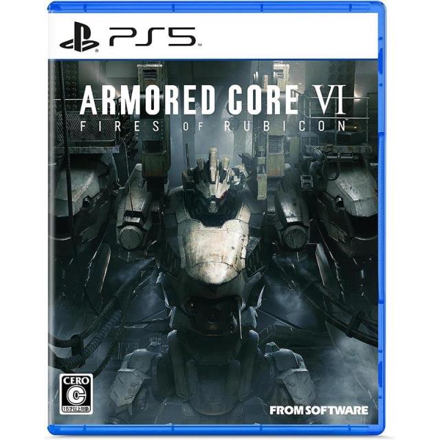 他サイト： 【ラッピング可】【メール便】【新品】PS5 ゲームソフト ARMORED CORE VI FIRES OF RUBICON PSの商品画像