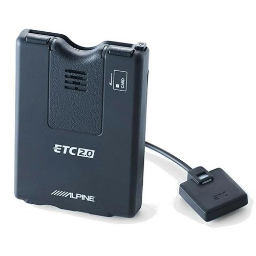 他サイト： 【ラッピング可】【即日発送】【新品】ALPINE アルパイン ETC2.0 車載器 HCE-B120の商品画像