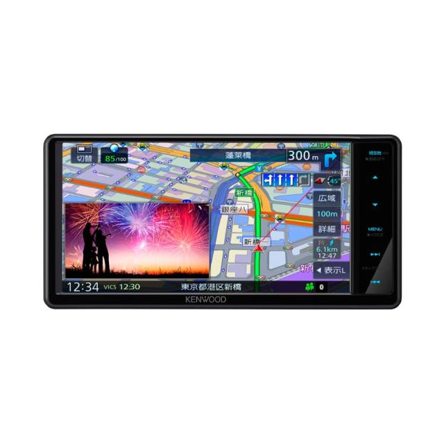 他サイト： 【即日発送】【新品】KENWOOD ケンウッド 7V型 200mm ワイドAVナビゲーション 彩速ナビ MDR-L612Wの商品画像