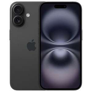 他サイト： 【ラッピング可】【送料無料】【新古品】iPhone 16 128GB ブラック MYDQ3J/A SIMフリーの商品画像