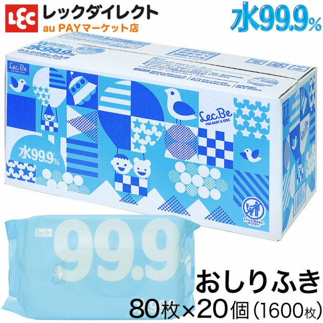 弱酸性ふんわりタッチのおしりふき80枚3P ： 通販・価格比較