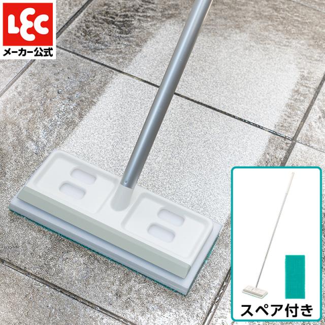 他サイト： デッキブラシ 玄関タイル ブラシ 掃除 玄関ブラシ 玄関掃除 ベランダ スキージー タイル掃除 玄関用 タイル用 水切り ジョイの商品画像