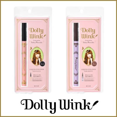 ドーリーウインク リキッドアイライナーiii メール便送料無料 益若つばさ プロデュース Dollywink アイラインの通販はau Pay マーケット ファインドイット