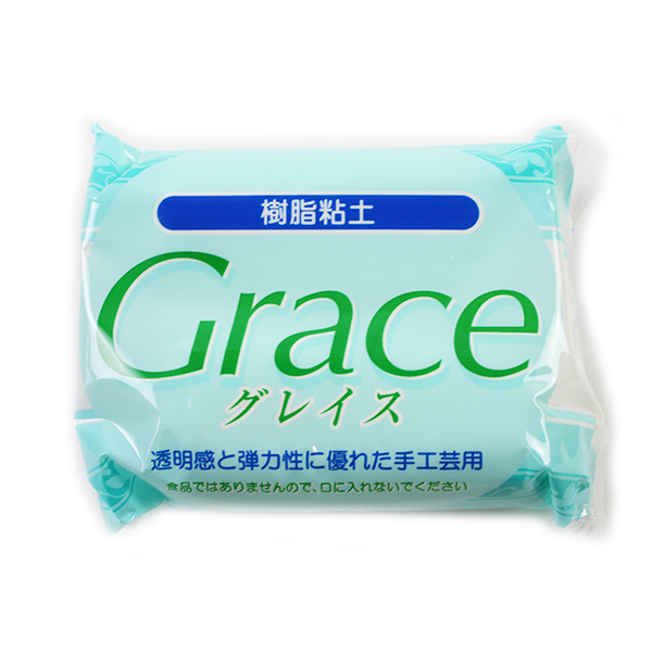 他サイト： 樹脂風粘土 『Grace (グレイス) 200g』 サン工業の商品画像