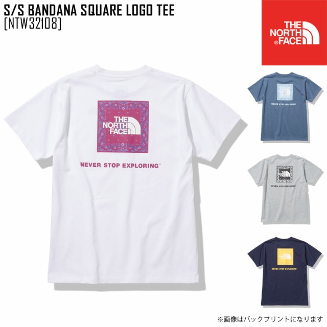 セール Sale ノースフェイス The North Face ショートスリーブ バンダナ スクエア ロゴ ティー S S Bandana Square Logo Tee Tシャツ トの通販はau Pay マーケット 株式会社ノースフィール