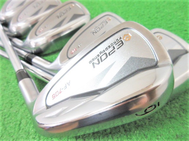 エポン EPON AF-706 アイアンセット 6本 #6-Pw,Tw MCI80(S)｜au PAY マーケット