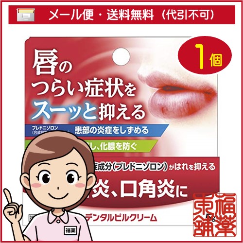 他サイト： 【第(2)類医薬品】メディケア デンタルピルクリーム(5g) [ゆうパケット・送料無料] 「YP20」の商品画像