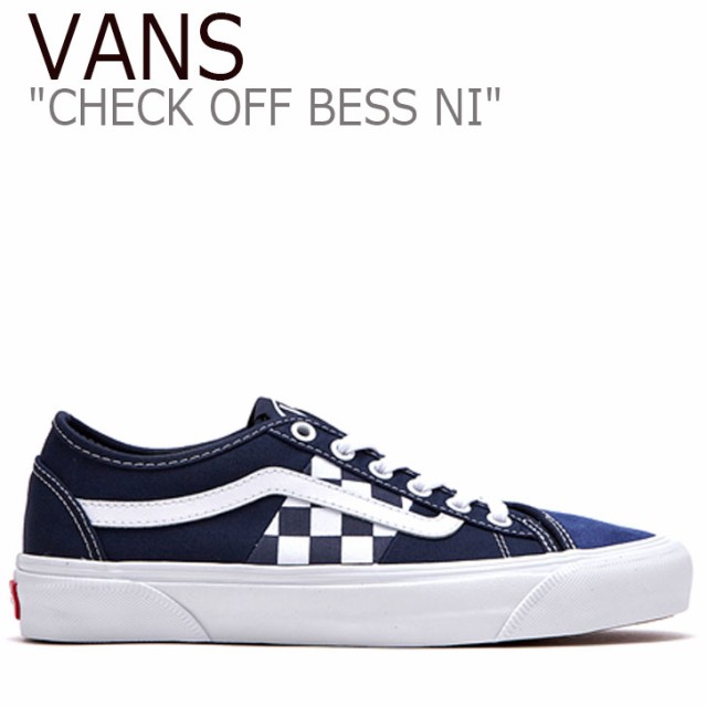 バンズ スニーカー Vans メンズ レディース Check Off Bess Ni