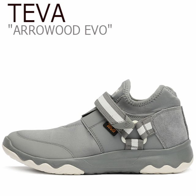 テバ スニーカー Teva メンズ Arrowood Evo アローウッド Evo Gray