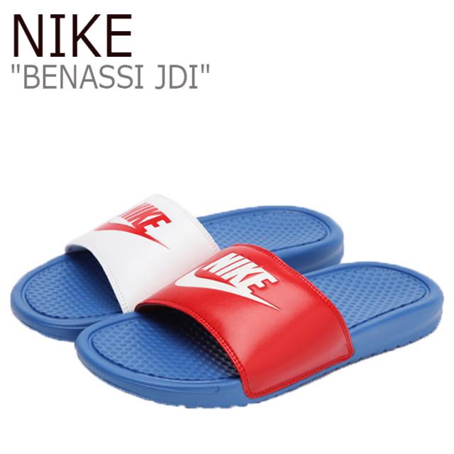 nike benassi jdi blue