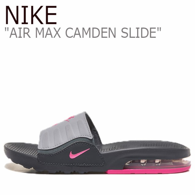 pink nike air max slides