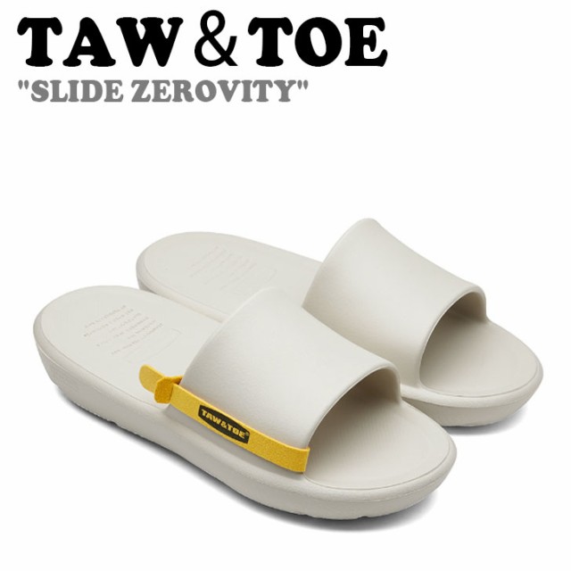 トー＆トー サンダル TAW＆TOE メンズ レディース SLIDE ZEROVITY