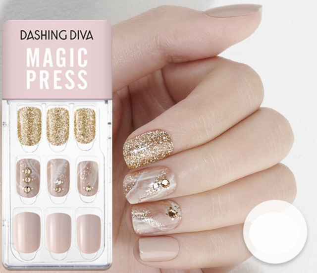 ダッシングディバ マジックプレス DASHING DIVA MagicPress MPR057 オリジナルジェル ネイルチップ ：  Amazon・楽天・ヤフー等の通販価格比較 [最安値.com]