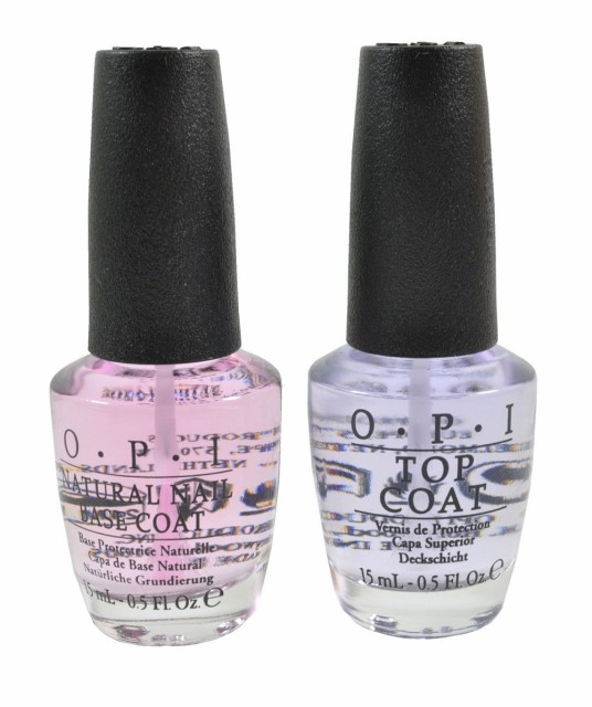 送料無料 新品 ｏｐｉ オーピーアイ トップコートベースコート Topcoatbasecoat 各15ｍｌ ネイルラッカー ネイリスト セルフau Wowmaワウマ