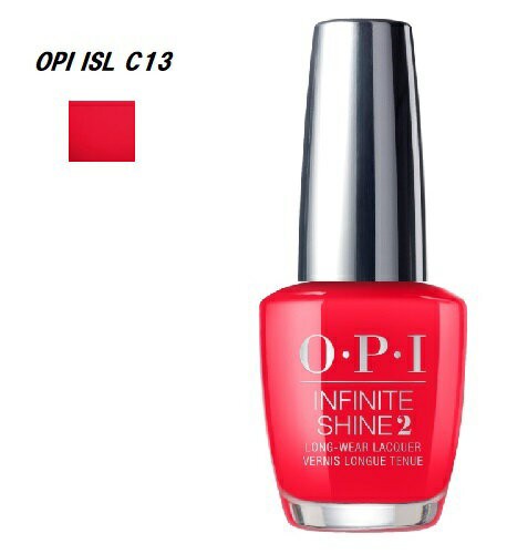 Opiマニキュア 速乾 Opi Infinite Shin インフィニットシャイン Coca Cola Red Isl C13 15ml マニキュア ネイルカラー ネイリスト ネイルau Wowmaワウマ